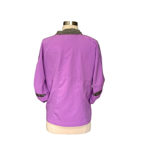 Nike Sphere Dry Women’s Large Zip Up Jacket Purple in Color - Picture 4 of 8
